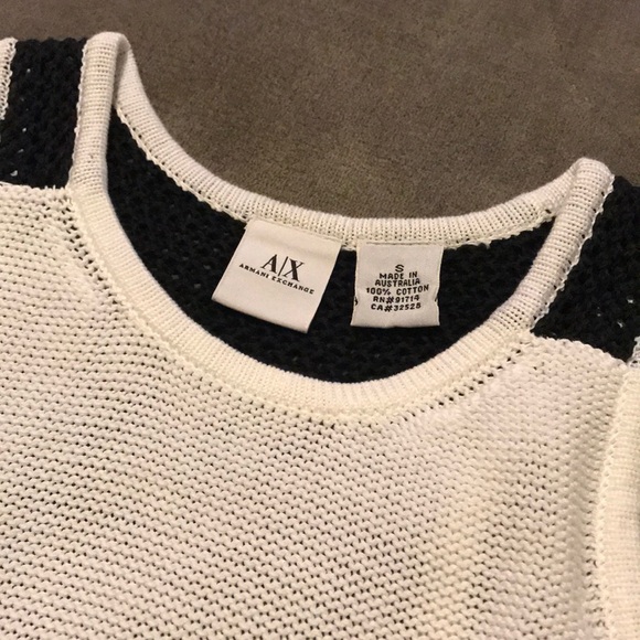 Armani Exchange Knit tank top S - Picture 8 of 8